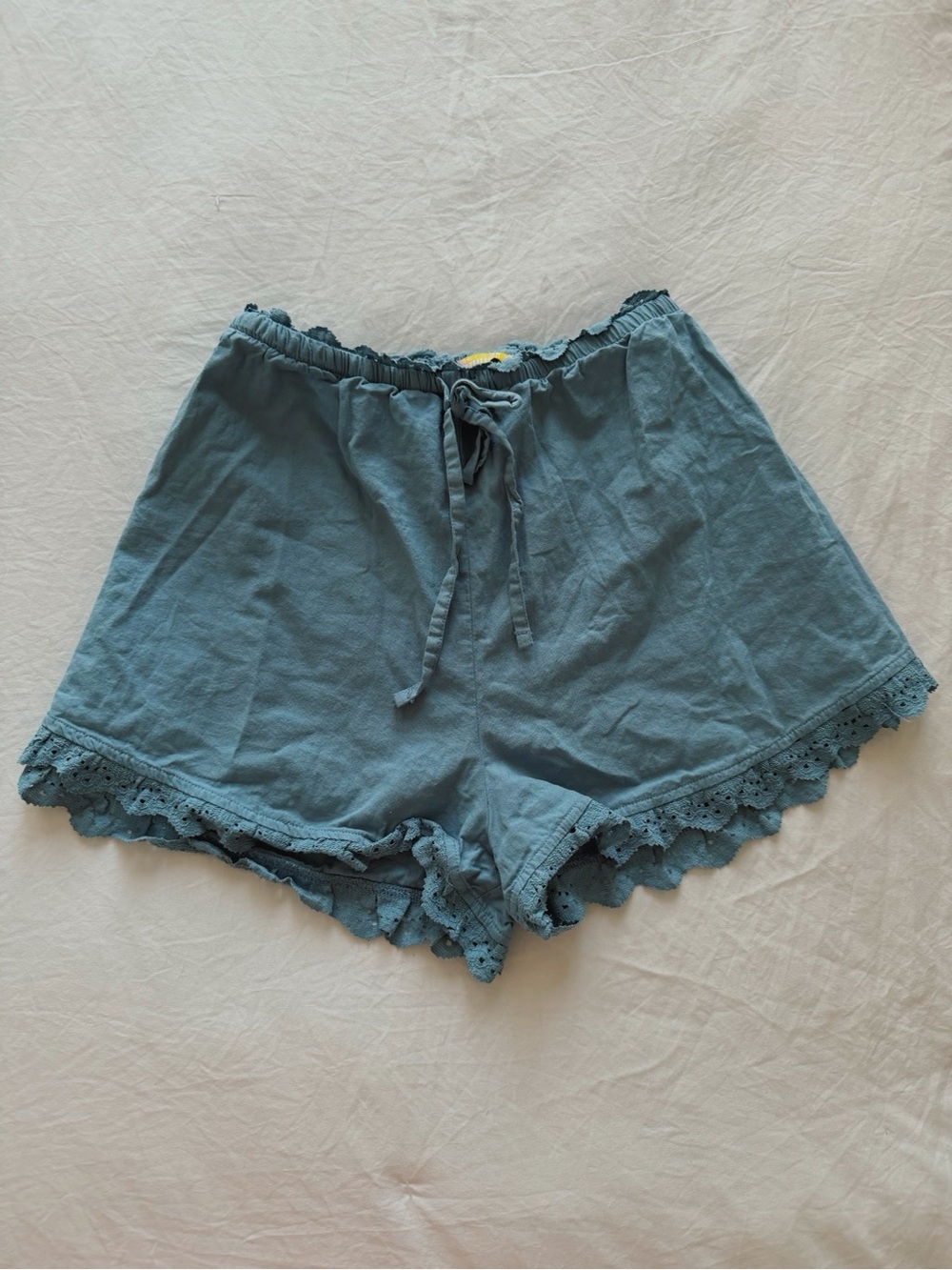 Urban Outfitters Lace Trim Shorts